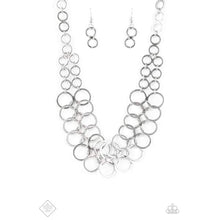 Load image into Gallery viewer, Metro Maven Silver Necklace