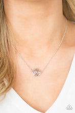 Load image into Gallery viewer, Pleasantly Primrose Silver Necklace
