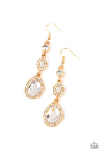 Load image into Gallery viewer, Dripping Self Confidence Gold Earrings