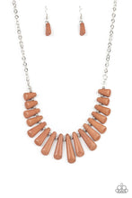 Load image into Gallery viewer, Mojave Empress Brown Necklace