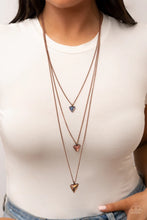Load image into Gallery viewer, Follow the Luster Copper Necklace