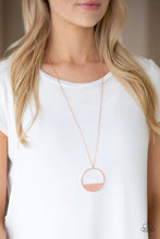 Load image into Gallery viewer, Bet Your Bottom Dollar Copper Necklace