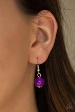 Load image into Gallery viewer, Rising Stardom Purple Necklace