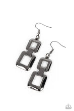 Load image into Gallery viewer, Public Square Black Earrings