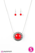 Load image into Gallery viewer, Summer Sun Red Necklace