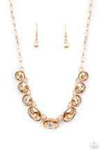 Load image into Gallery viewer, Gorgeously Glacial Gold Necklace