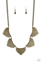 Load image into Gallery viewer, Mane Street Brass Necklace