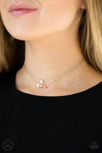 Load image into Gallery viewer, Mini Minimalist Silver Choker