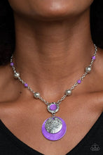 Load image into Gallery viewer, SEA the Sights Purple Necklace
