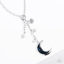 Load image into Gallery viewer, Once In a Blue Moon Multi Necklace