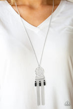 Load image into Gallery viewer, Western Wayward Black Necklace