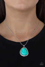 Load image into Gallery viewer, Canyon Oasis Green Necklace