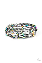 Load image into Gallery viewer, Regal Remix Multi Coil Bracelet