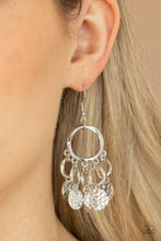 Load image into Gallery viewer, Partners in Chime Silver Earrings