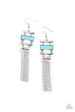 Load image into Gallery viewer, Stone Dwellings Turquoise Earrings