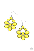Load image into Gallery viewer, In Crowd Couture Yellow Earrings