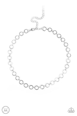 Roundabout Radiance Silver Choker