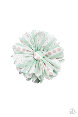 Got A Good Think Growing Green Hair Clip