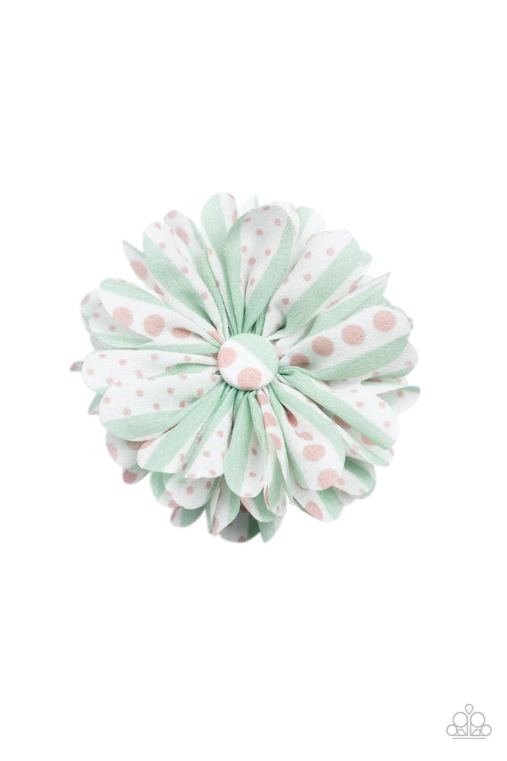 Got A Good Think Growing Green Hair Clip