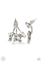 Load image into Gallery viewer, Deco Dynamite White Jacket Earrings