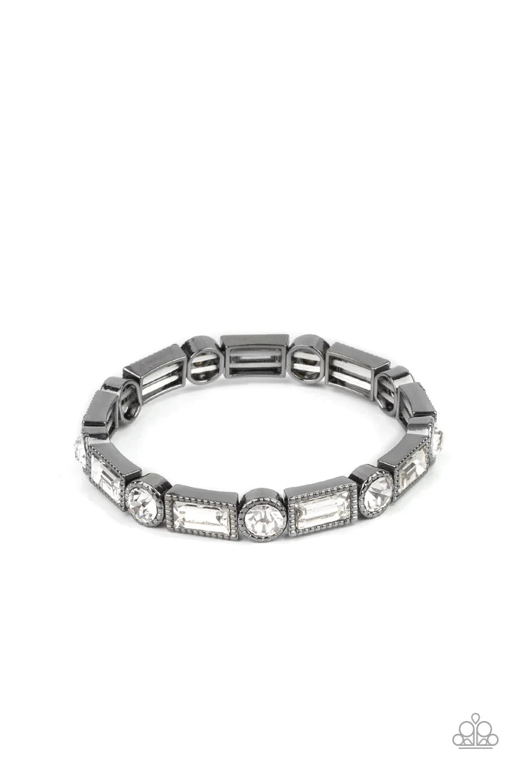 Classic Couture Black Bracelet