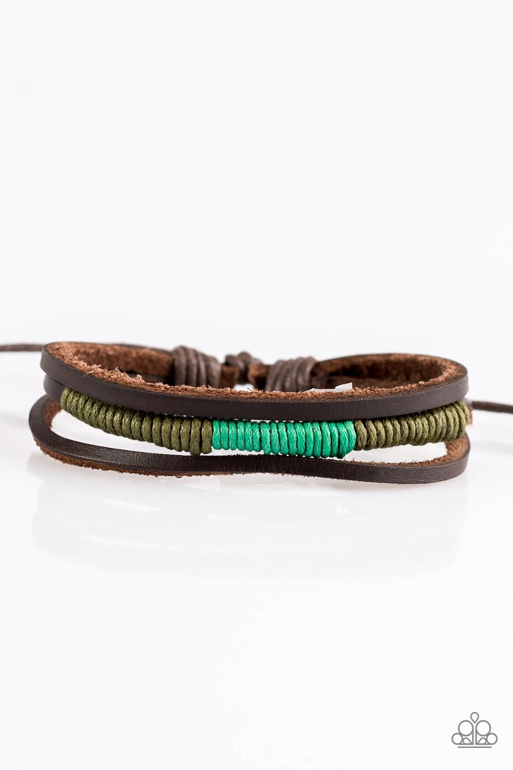 Give Me Some ROAM! Green Urban Bracelet