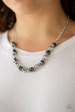 Load image into Gallery viewer, Metro Majestic Blue Necklace