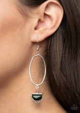 Load image into Gallery viewer, SOL Purpose Green Earrings