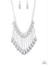 Load image into Gallery viewer, Venturous Vibes Silver Necklace