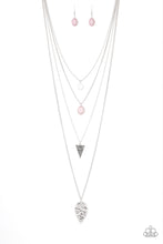 Load image into Gallery viewer, Grounded in Artifact Silver Necklace