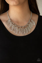 Load image into Gallery viewer, Feathery Foliage Brown Necklace