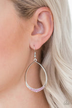 Load image into Gallery viewer, Reign Down Pink Earrings