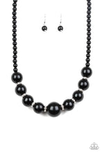 Load image into Gallery viewer, SoHo Socialite Black Necklace