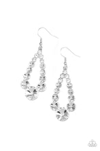 Load image into Gallery viewer, Here Glows Nothing White Earrings