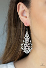 Load image into Gallery viewer, Sprinkle On the Sparkle Pink Earrings