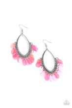 Load image into Gallery viewer, Mermaid Magic Pink Sequin Earrings