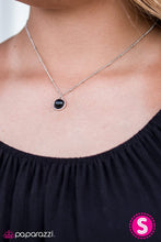 Load image into Gallery viewer, SEA-cretly Yours Black NEcklace