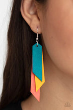 Load image into Gallery viewer, Suede Shade Multi Earrings