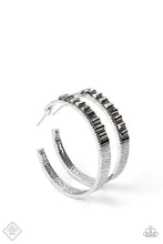 Load image into Gallery viewer, More to Love Silver Earrings