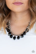 Load image into Gallery viewer, Take the Color Wheel Black Necklace