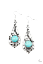 Load image into Gallery viewer, Canyon Climate Turquoise Earrings