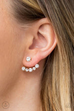 Load image into Gallery viewer, Jeweled Jubilee Gold Jacket Earrings