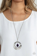Load image into Gallery viewer, Inner Tranquility Purple Necklace