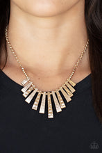 Load image into Gallery viewer, The Mane Course Gold Necklace