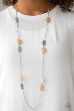 Load image into Gallery viewer, Beachfront Beauty Brown Necklace