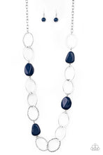 Load image into Gallery viewer, Modern Day Malibu Blue Necklace