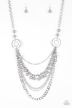 Load image into Gallery viewer, Belles and Whistles Silver Necklace