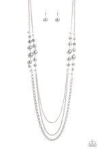 Load image into Gallery viewer, Charmingly Colorful Silver Necklace