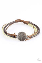 Load image into Gallery viewer, Treetop Treasure Yellow Urban Bracelet