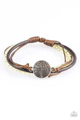 Treetop Treasure Yellow Urban Bracelet